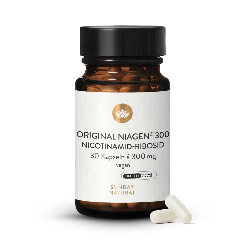 Original Niagen® 300 Nicotinamid-Ribosid - 30 Kapseln