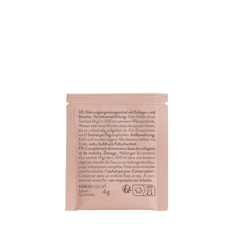 Kollagen Matcha Sachets SunGlow® Luxe - 25 Sachets ️ PAMACRYO