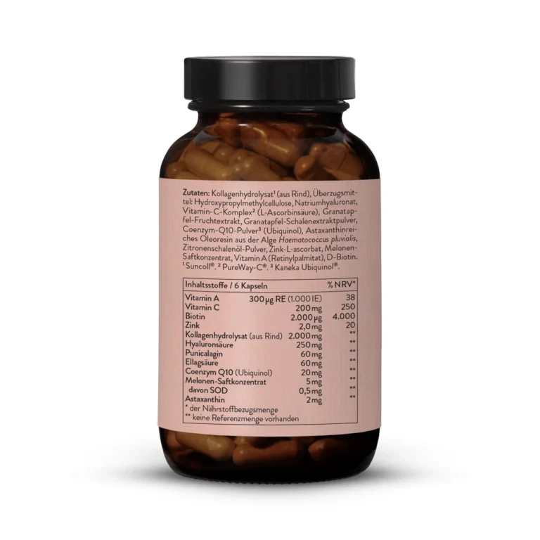 KOLLAGEN PLUS ULTRA SunGlow® Luxe - 180 Kapseln ️ PAMACRYO
