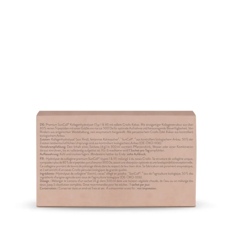 Kollagen Cacao Sachets SunGlow® Luxe - 30 Sachets ️ PAMACRYO