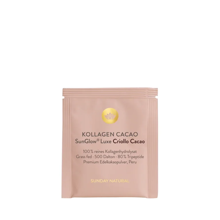 Kollagen Cacao Sachets SunGlow® Luxe - 30 Sachets ️ PAMACRYO